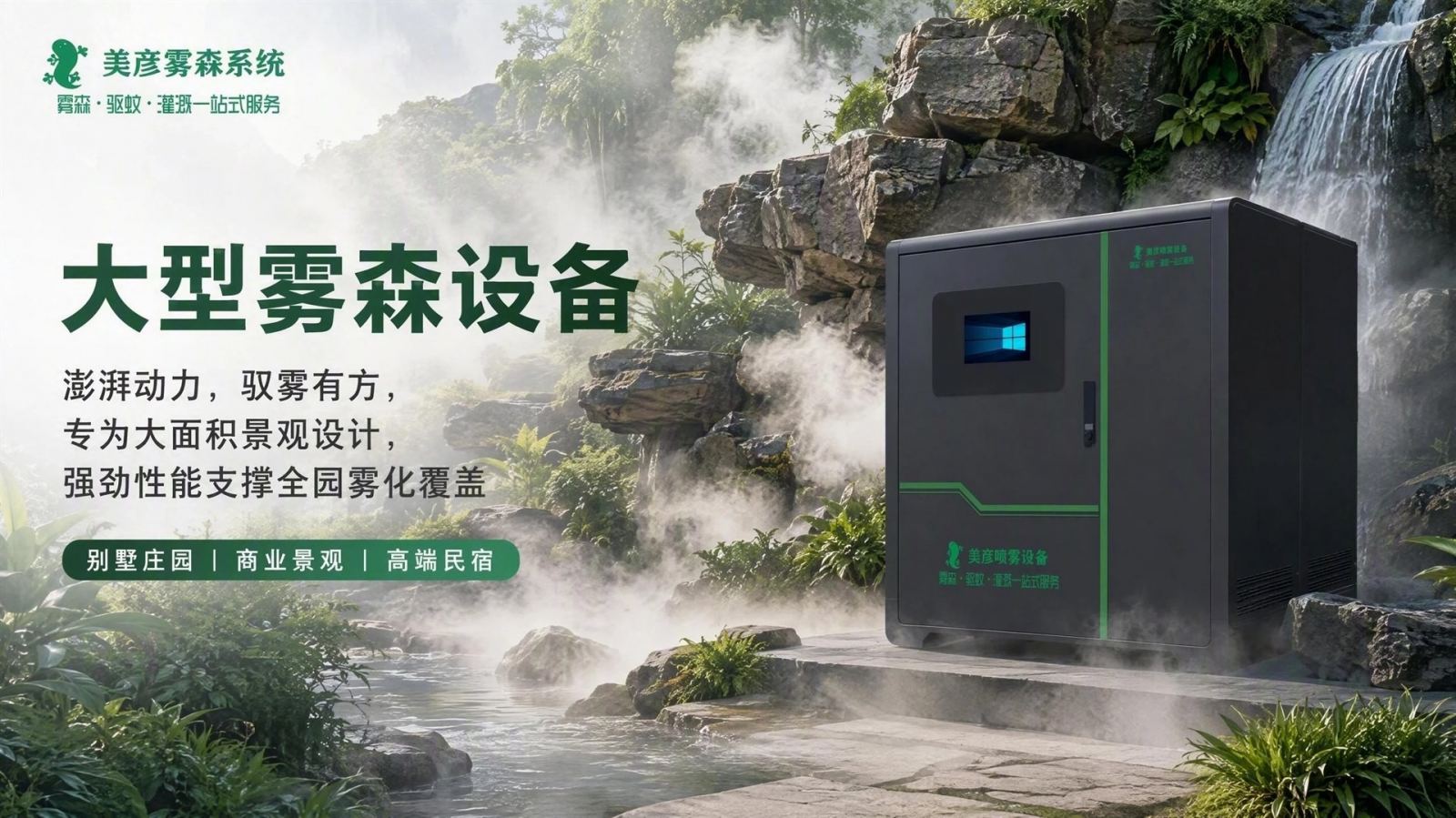 重庆秀山喷雾除臭系统